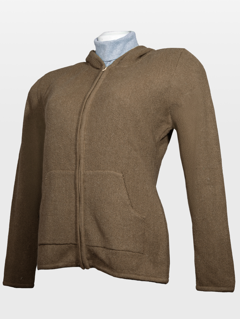 CARDIGAN CON CAPUCHA MODELO HAMUR (Venir) - Vista 3