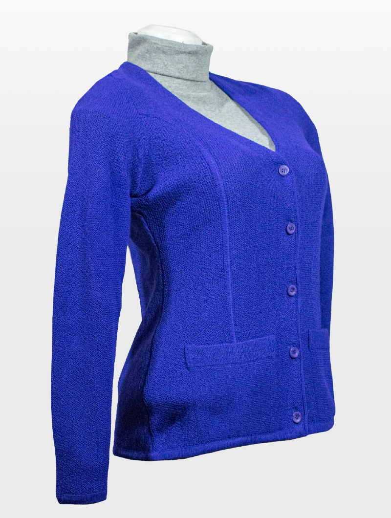 CARDIGAN MODELO MAYU (RIO) - Vista 3